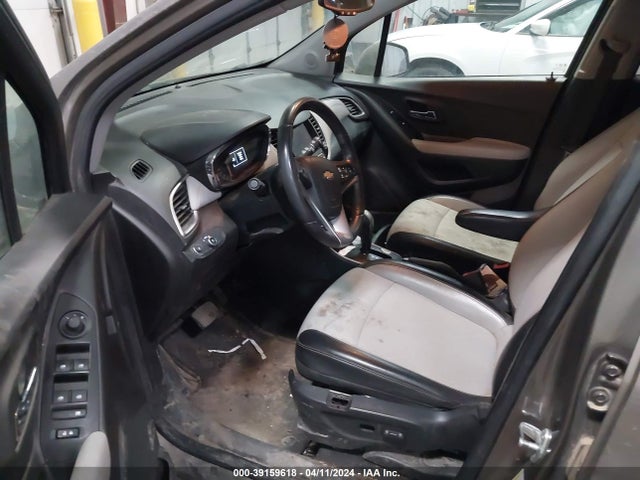 Chevrolet Trax Awd Lt 2021 KL7CJPSB6MB316740 Image 5