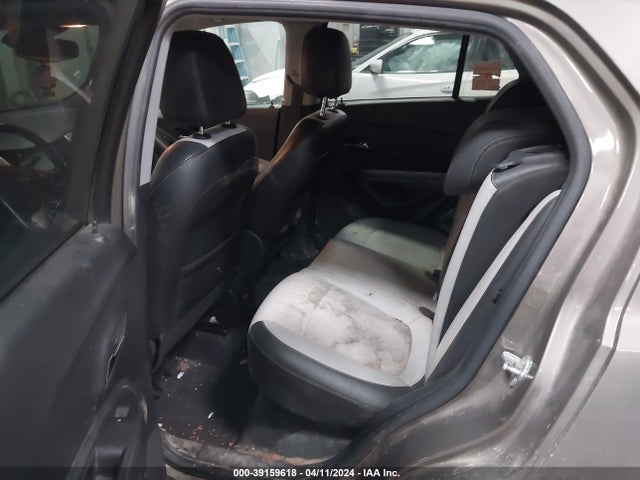 Chevrolet Trax Awd Lt 2021 KL7CJPSB6MB316740 Image 8