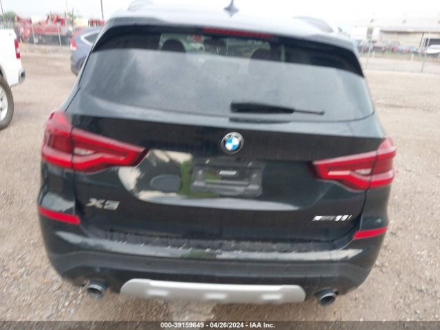 5UXTY3C02M9F61399 BMW X3 Sdrive30i