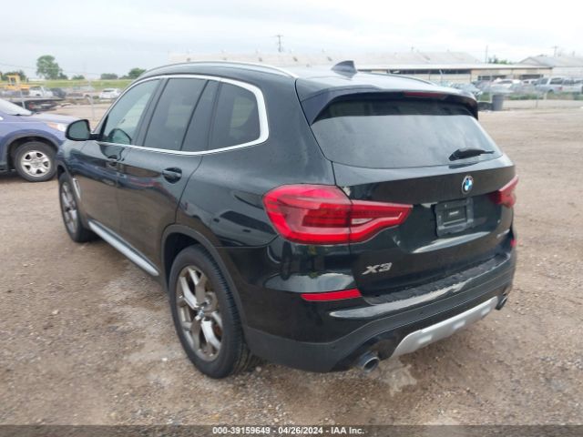 5UXTY3C02M9F61399 BMW X3 Sdrive30i