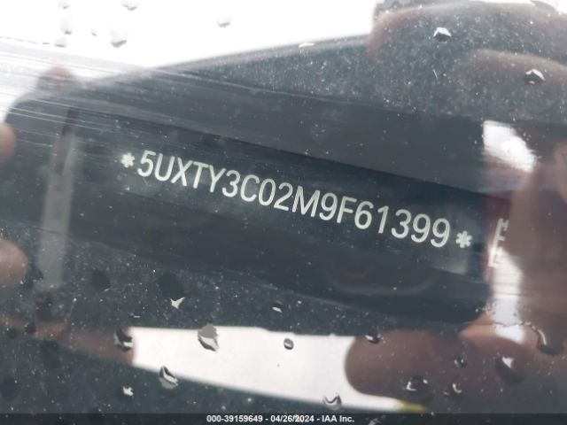 5UXTY3C02M9F61399 BMW X3 Sdrive30i