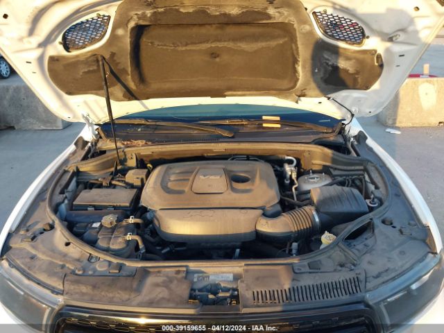 1C4RDHDG6JC384772 Dodge Durango Gt Rwd