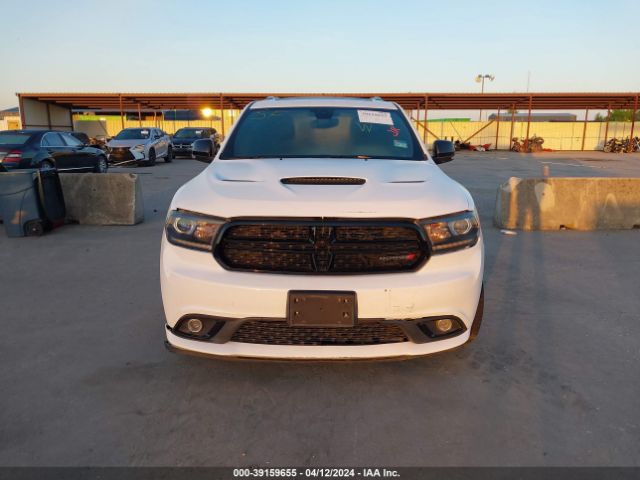 1C4RDHDG6JC384772 Dodge Durango Gt Rwd