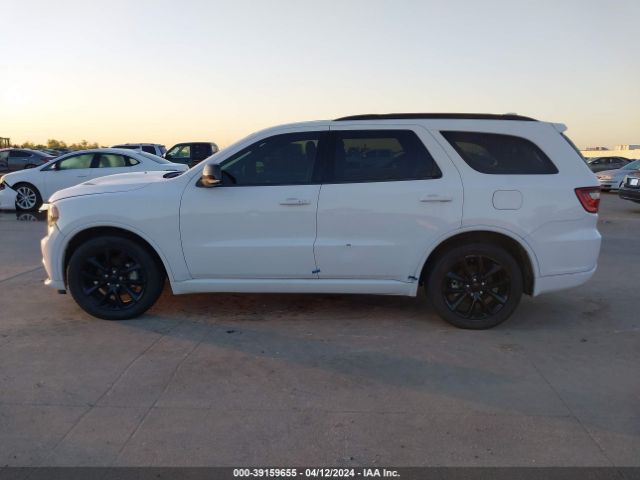 1C4RDHDG6JC384772 Dodge Durango Gt Rwd