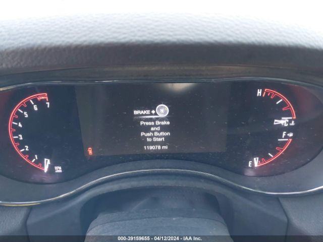 1C4RDHDG6JC384772 Dodge Durango Gt Rwd
