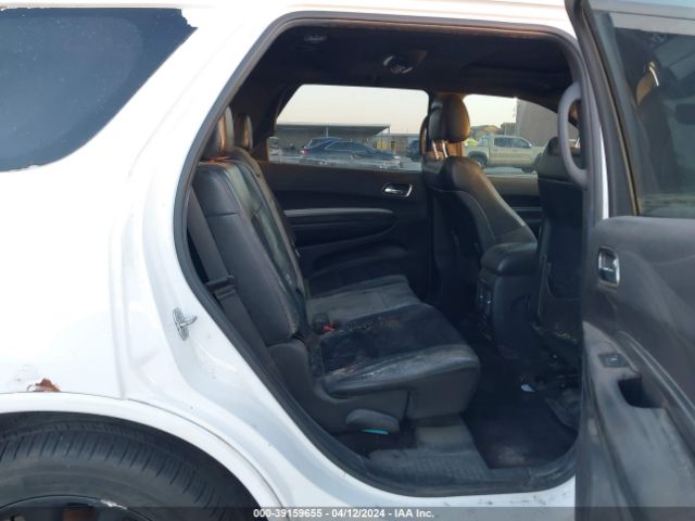 1C4RDHDG6JC384772 Dodge Durango Gt Rwd