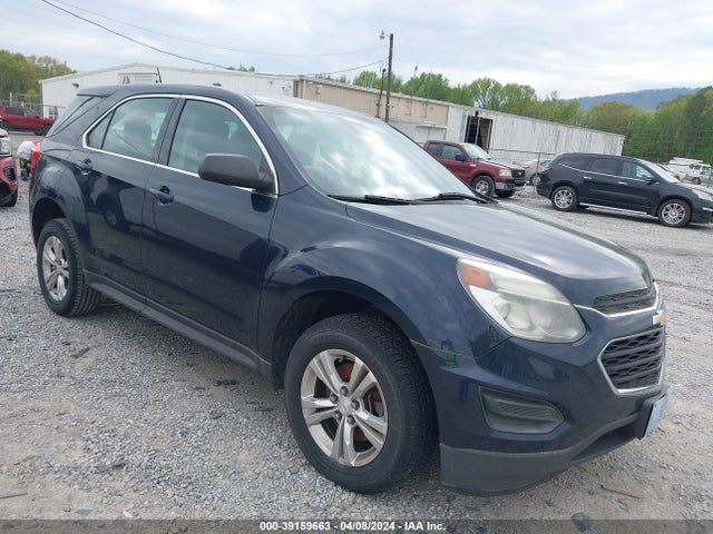 Chevrolet EQUINOX LS 2016 2GNALBEK5G1138995 Image 1
