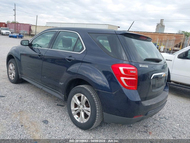 Chevrolet EQUINOX LS 2016 2GNALBEK5G1138995 Image 3