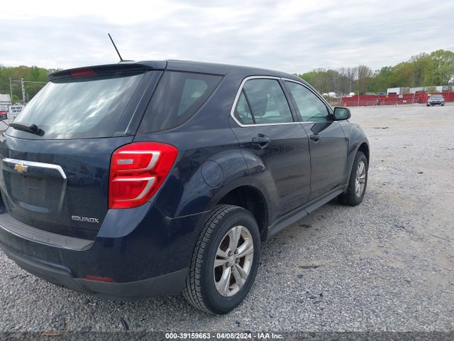 Chevrolet EQUINOX LS 2016 2GNALBEK5G1138995 Image 4