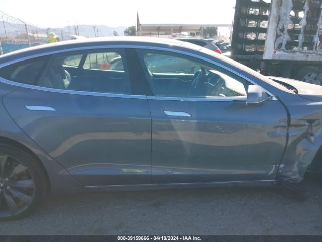 5YJSA1H13EFP36576 Tesla Model S P85