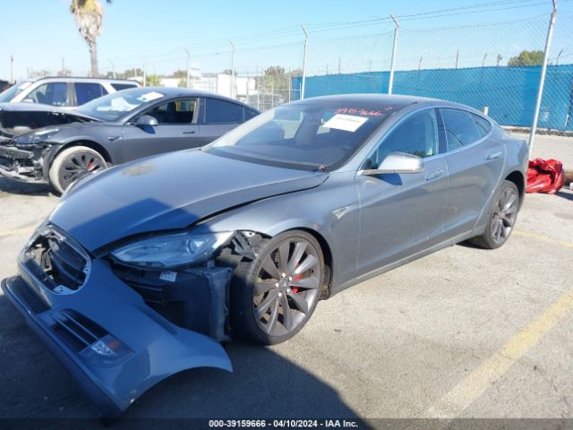 5YJSA1H13EFP36576 Tesla Model S P85