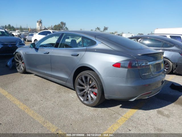 5YJSA1H13EFP36576 Tesla Model S P85