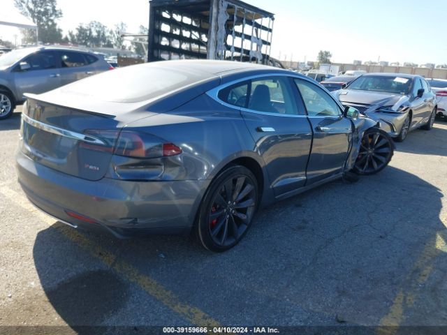 5YJSA1H13EFP36576 Tesla Model S P85
