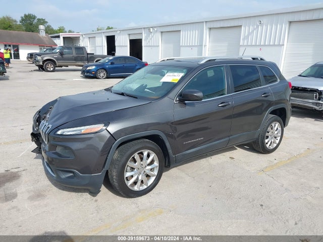 Jeep Cherokee Limited 2014 1C4PJLDS3EW201131 Image 2
