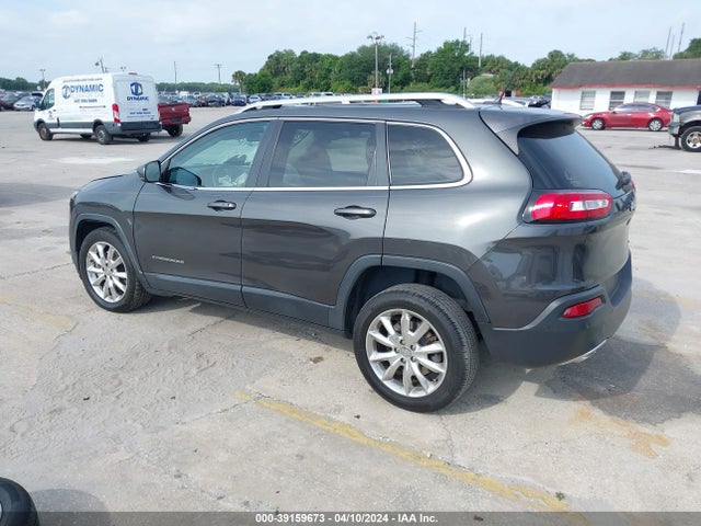 Jeep Cherokee Limited 2014 1C4PJLDS3EW201131 Image 3