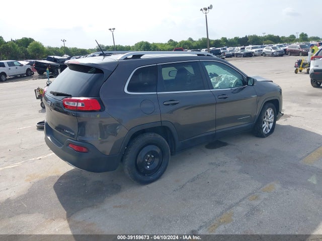 Jeep Cherokee Limited 2014 1C4PJLDS3EW201131 Image 4