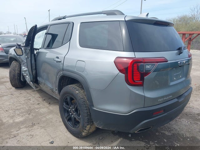 GMC Acadia Awd At4 2023 1GKKNLLS6PZ161858 Image 3