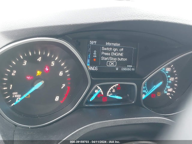 Ford Escape Titanium 2015 1FMCU9J9XFUB70186 Image 7