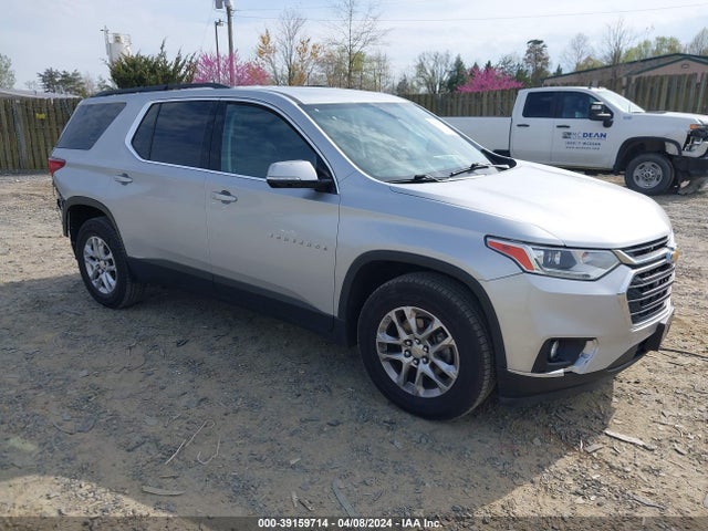 Chevrolet Traverse 1lt 2019 1GNERGKW2KJ209122 главное изображение