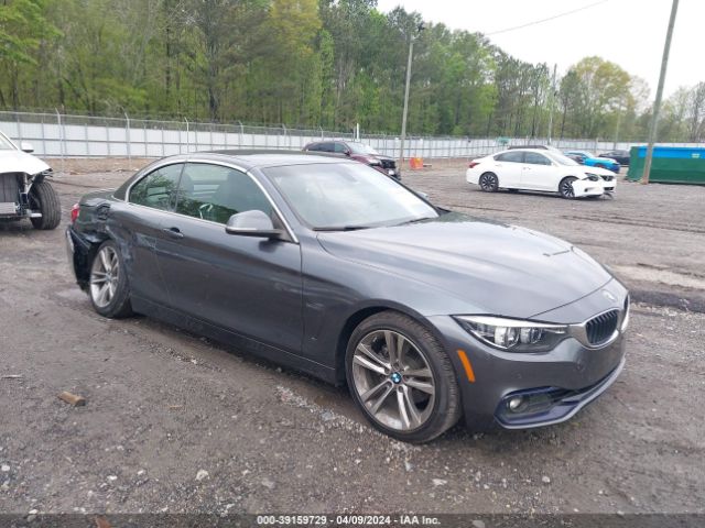 Продажа на аукционе авто 2018 Bmw 430i, vin: WBA4Z1C57JEC70187, номер лота: 39159729