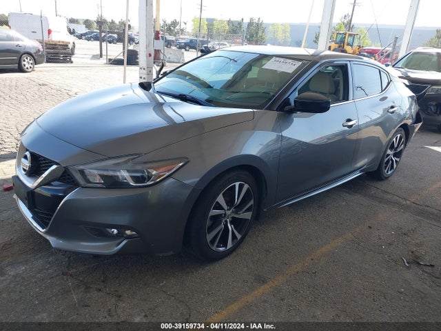 Nissan Maxima 3.5 S 2017 1N4AA6AP7HC364013 Image 2