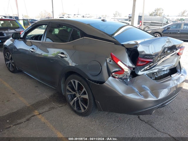 Nissan Maxima 3.5 S 2017 1N4AA6AP7HC364013 Image 3