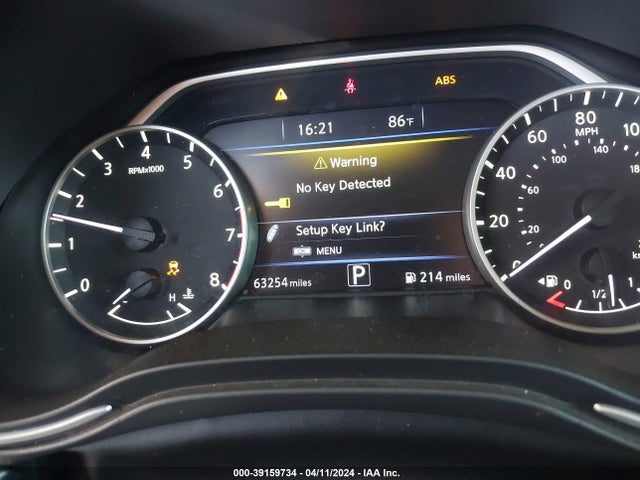Nissan Maxima 3.5 S 2017 1N4AA6AP7HC364013 Image 7