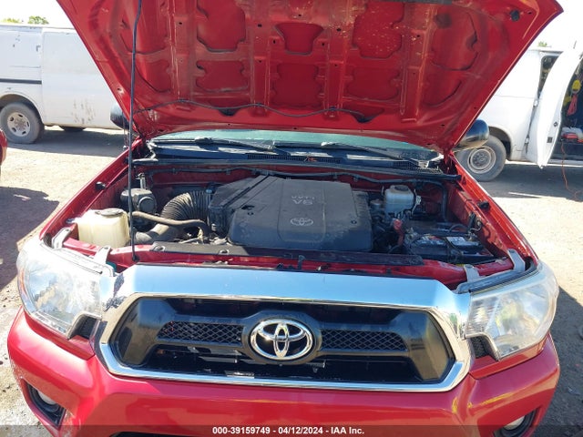 Toyota Tacoma Base V6 2014 3TMLU4EN6EM162006 Image 10
