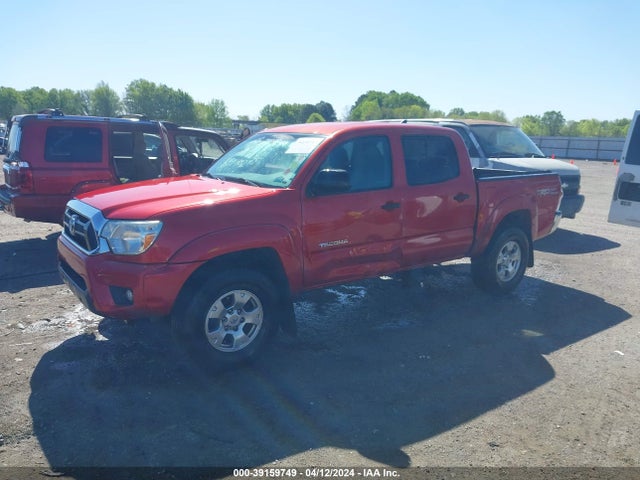 Toyota Tacoma Base V6 2014 3TMLU4EN6EM162006 Image 2