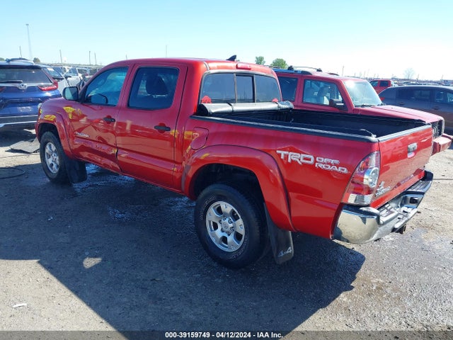 Toyota Tacoma Base V6 2014 3TMLU4EN6EM162006 Image 3