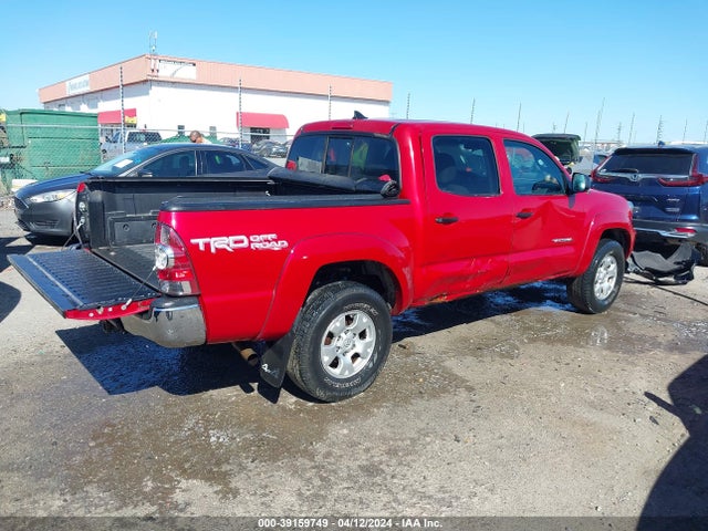 Toyota Tacoma Base V6 2014 3TMLU4EN6EM162006 Image 4