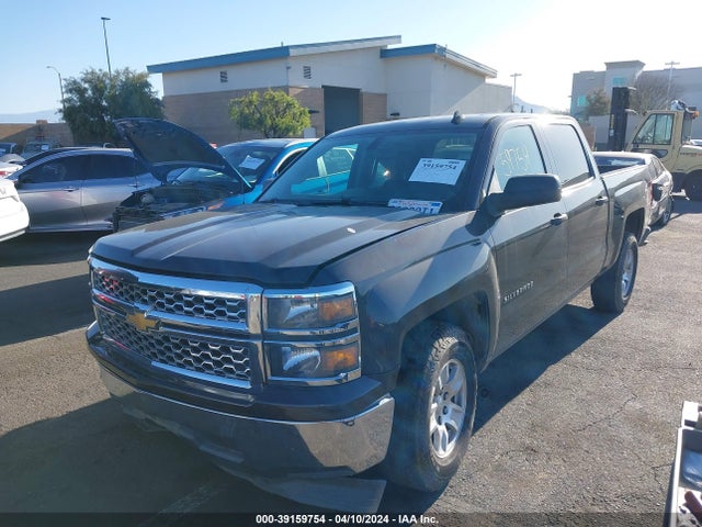 Chevrolet Silverado 1500 1lt 2014 3GCPCREC3EG185239 Image 2