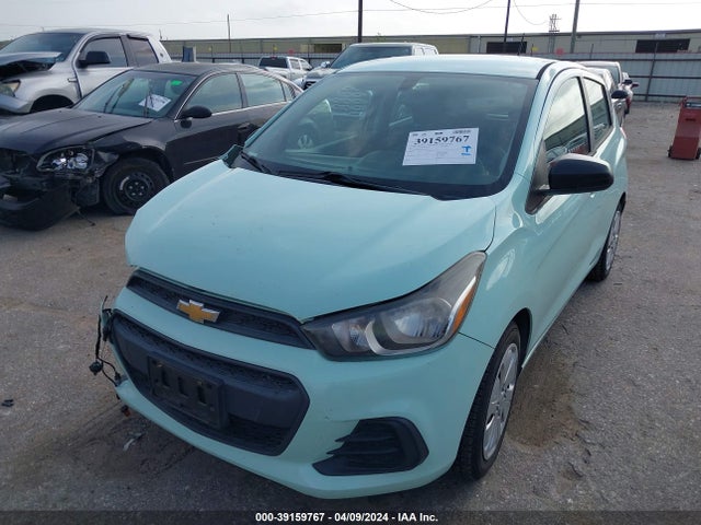 Chevrolet Spark Ls Cvt 2017 KL8CB6SA5HC730442 Image 2