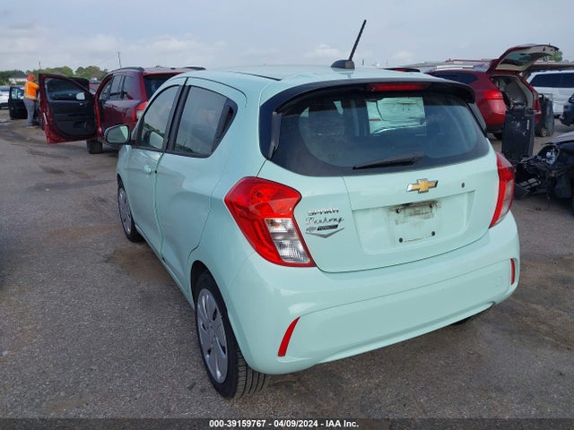 Chevrolet Spark Ls Cvt 2017 KL8CB6SA5HC730442 Image 3