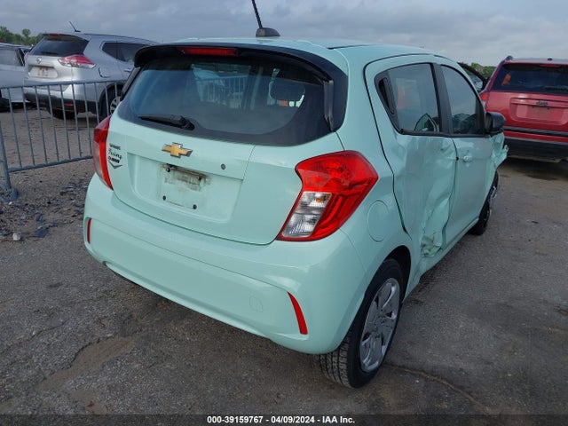 Chevrolet Spark Ls Cvt 2017 KL8CB6SA5HC730442 Image 4