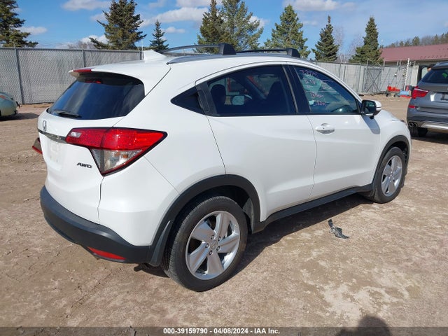 Honda HR-V EX 2019 3CZRU6H59KM706361 Image 4