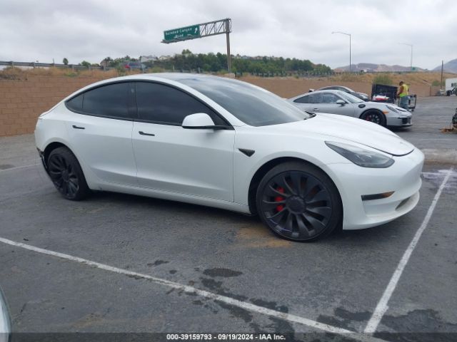 5YJ3E1ECXPF596687 Tesla Model 3 Performance Dual Motor All-wheel Drive