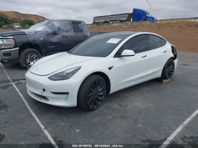 5YJ3E1ECXPF596687 Tesla Model 3 Performance Dual Motor All-wheel Drive