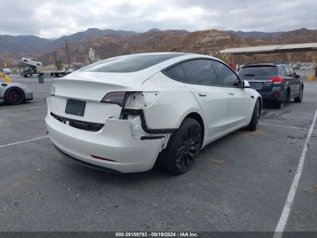5YJ3E1ECXPF596687 Tesla Model 3 Performance Dual Motor All-wheel Drive