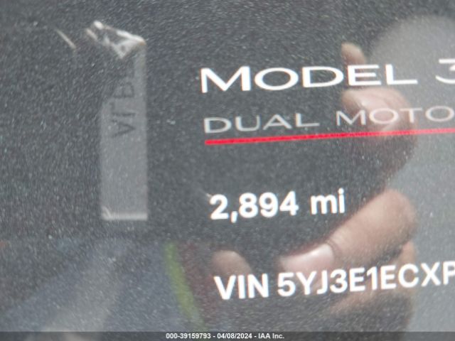 5YJ3E1ECXPF596687 Tesla Model 3 Performance Dual Motor All-wheel Drive