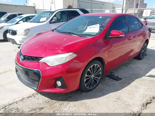 Toyota Corolla S Plus 2014 2T1BURHE3EC143832 Image 2