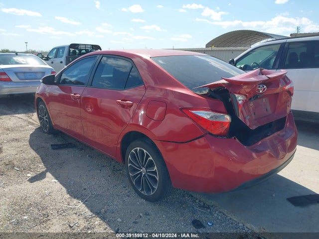 Toyota Corolla S Plus 2014 2T1BURHE3EC143832 Image 3