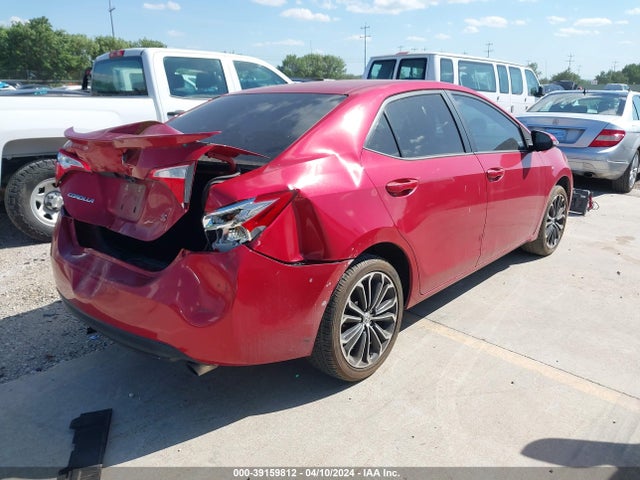 Toyota Corolla S Plus 2014 2T1BURHE3EC143832 Image 4