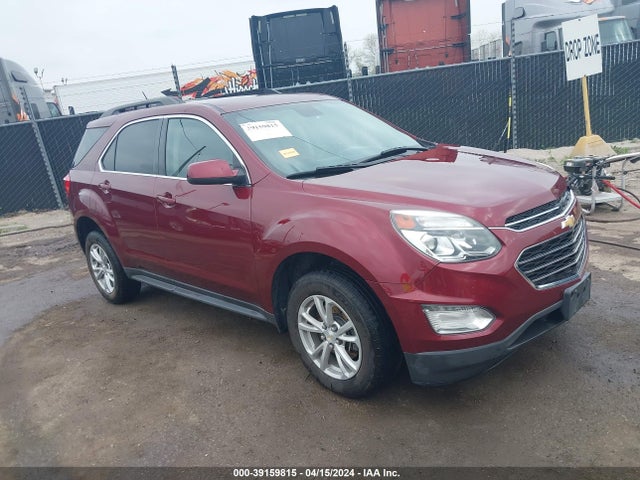 Chevrolet EQUINOX LT 2017 2GNALCEK5H1614167 Image 1