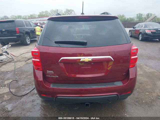 Chevrolet EQUINOX LT 2017 2GNALCEK5H1614167 Image 16