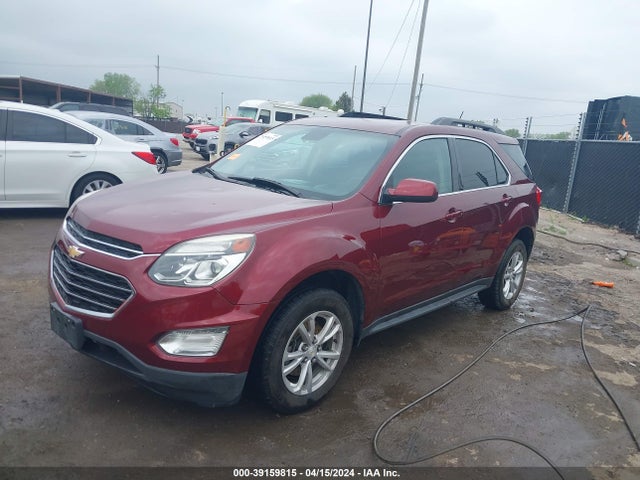 Chevrolet EQUINOX LT 2017 2GNALCEK5H1614167 Image 2