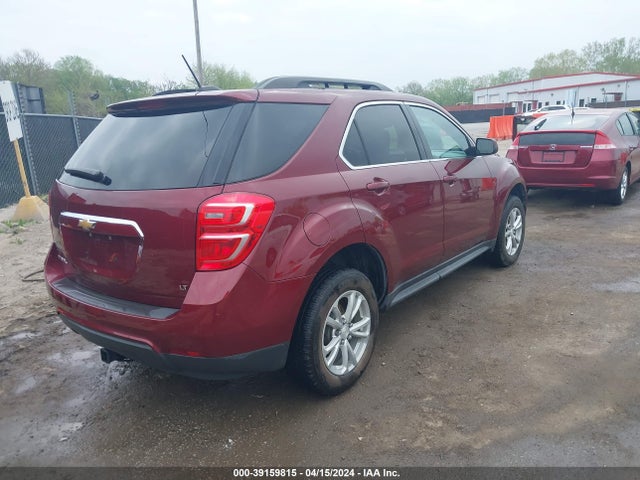 Chevrolet EQUINOX LT 2017 2GNALCEK5H1614167 Image 4