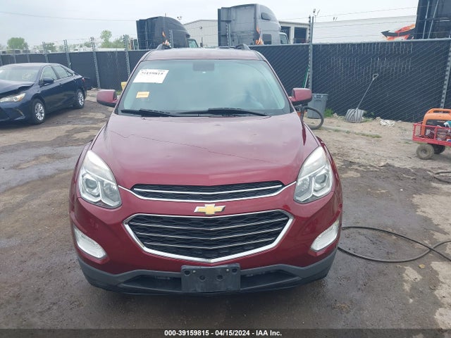 Chevrolet EQUINOX LT 2017 2GNALCEK5H1614167 Image 6