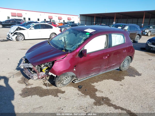 ML32A3HJXHH001984 Mitsubishi MIRAGE ES