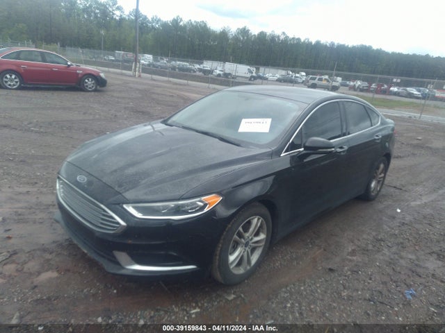 Ford FUSION SE 2018 3FA6P0HD4JR149564 Image 2